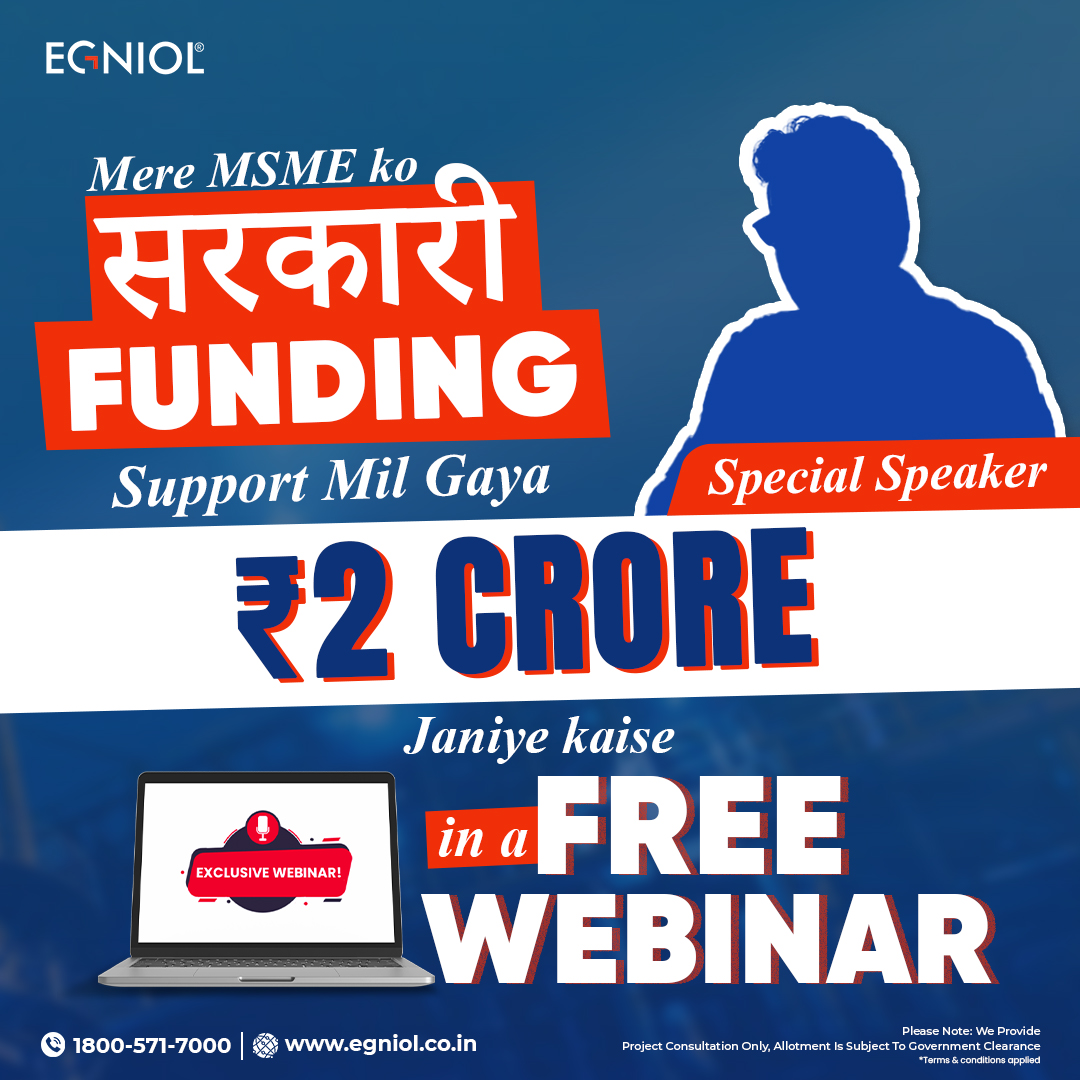 Egniol's Exclusive Workshop on MSME Success & Support